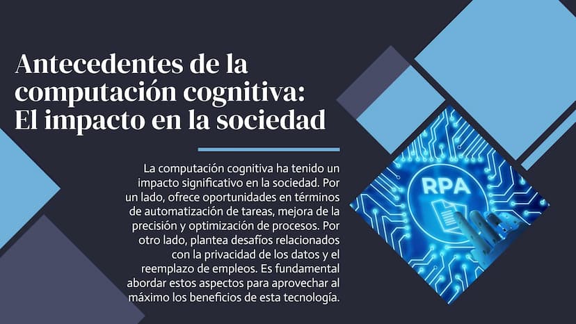 La Revolución de la
Computación
Cognitiva: Explorando
los Avances
en
Inteligencia Artificial Introducción
La computación cognitiva es una ra