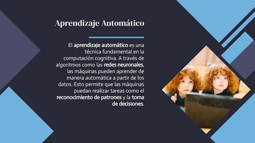 La Revolución de la
Computación
Cognitiva: Explorando
los Avances
en
Inteligencia Artificial Introducción
La computación cognitiva es una ra