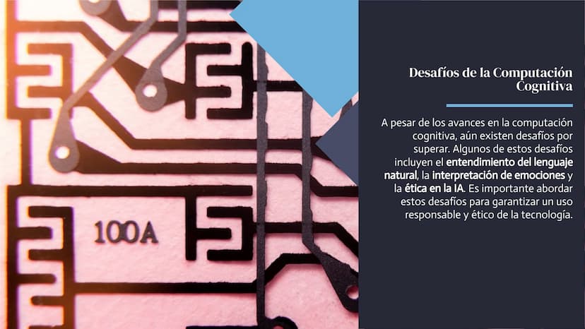 La Revolución de la
Computación
Cognitiva: Explorando
los Avances
en
Inteligencia Artificial Introducción
La computación cognitiva es una ra