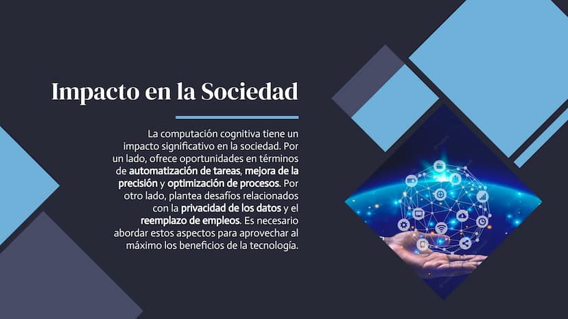 La Revolución de la
Computación
Cognitiva: Explorando
los Avances
en
Inteligencia Artificial Introducción
La computación cognitiva es una ra