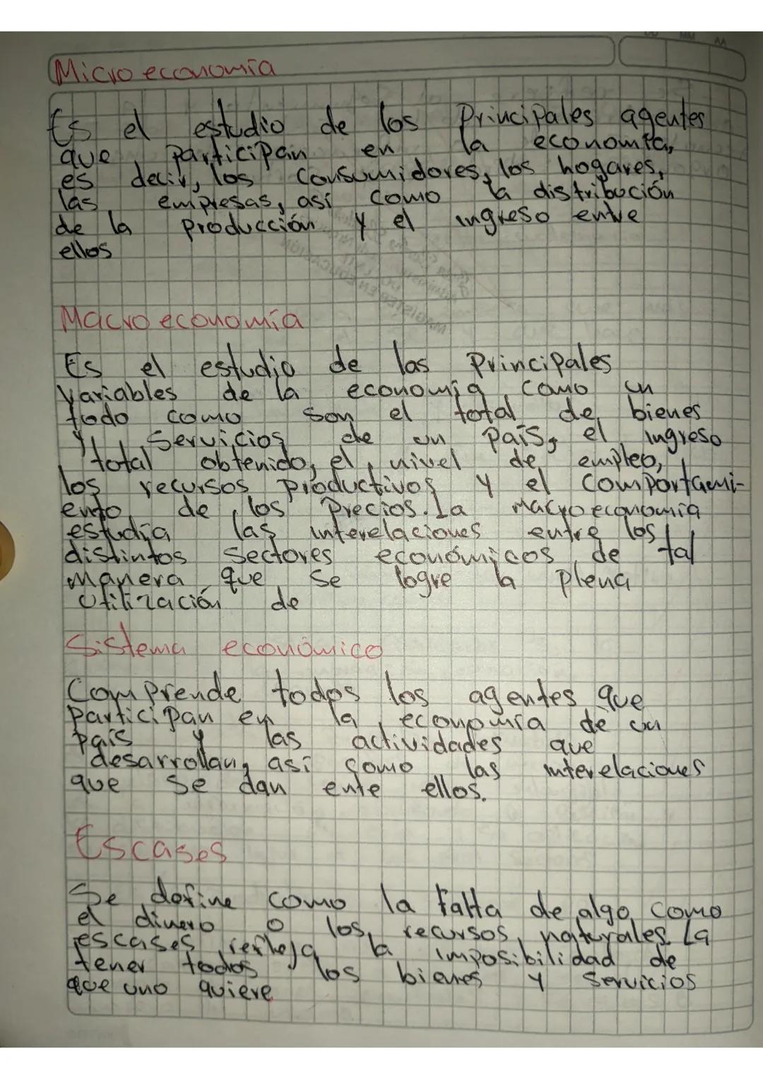 Microeconomía y macroeconomía