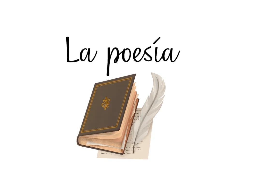 La poesía: genero literario 