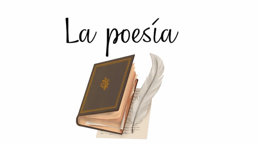 La poesía ¿QUE ES?
La poesía es un género literario que se
caracteriza por ser una manifestación de los
sentimientos, emociones y reflexione