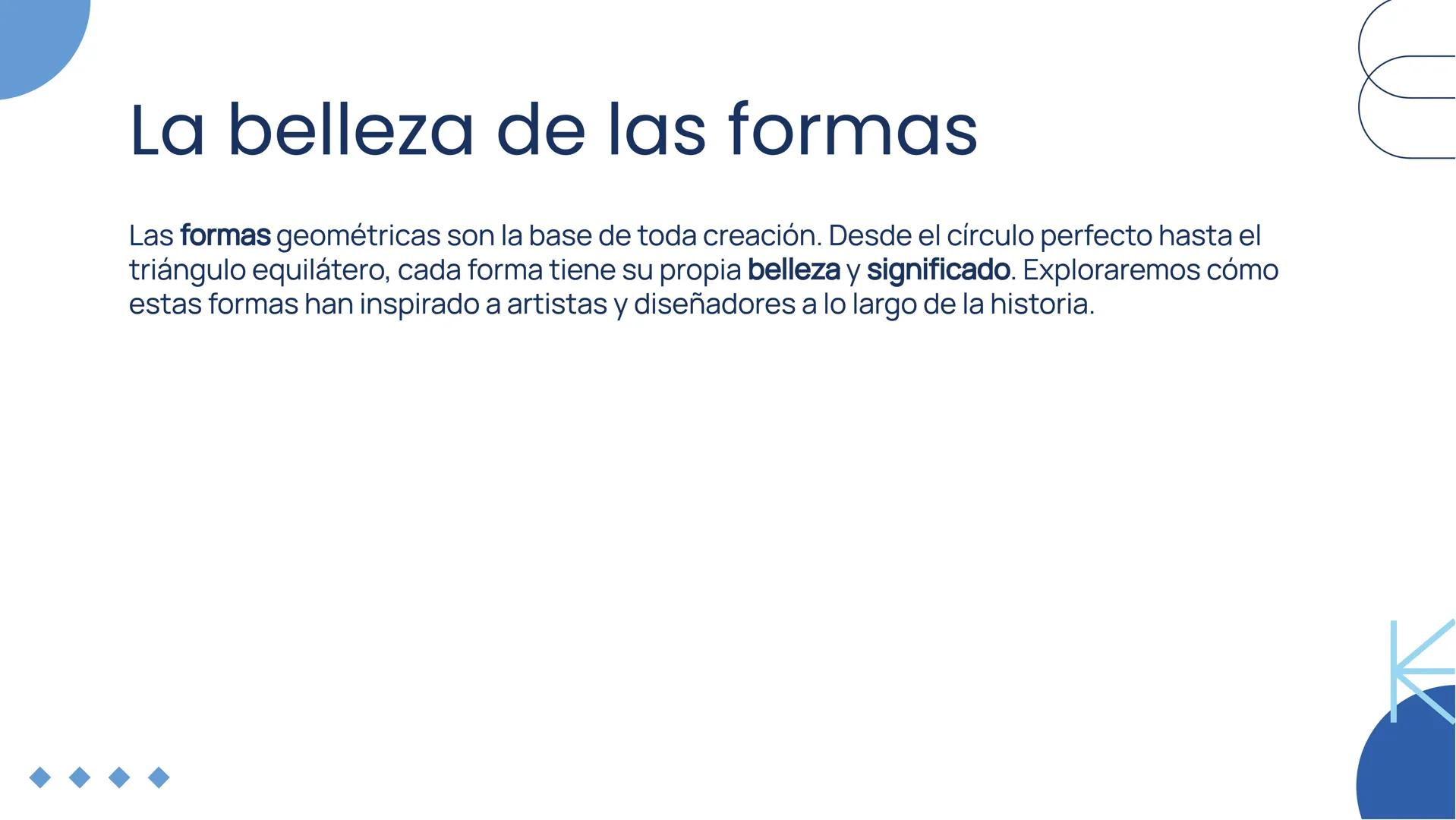 Explorando las
formas: Un viaje
creativo a través de
la Geometría # Bienvenidos al viaje

¡Prepárense para explorar las maravillas de la
geo