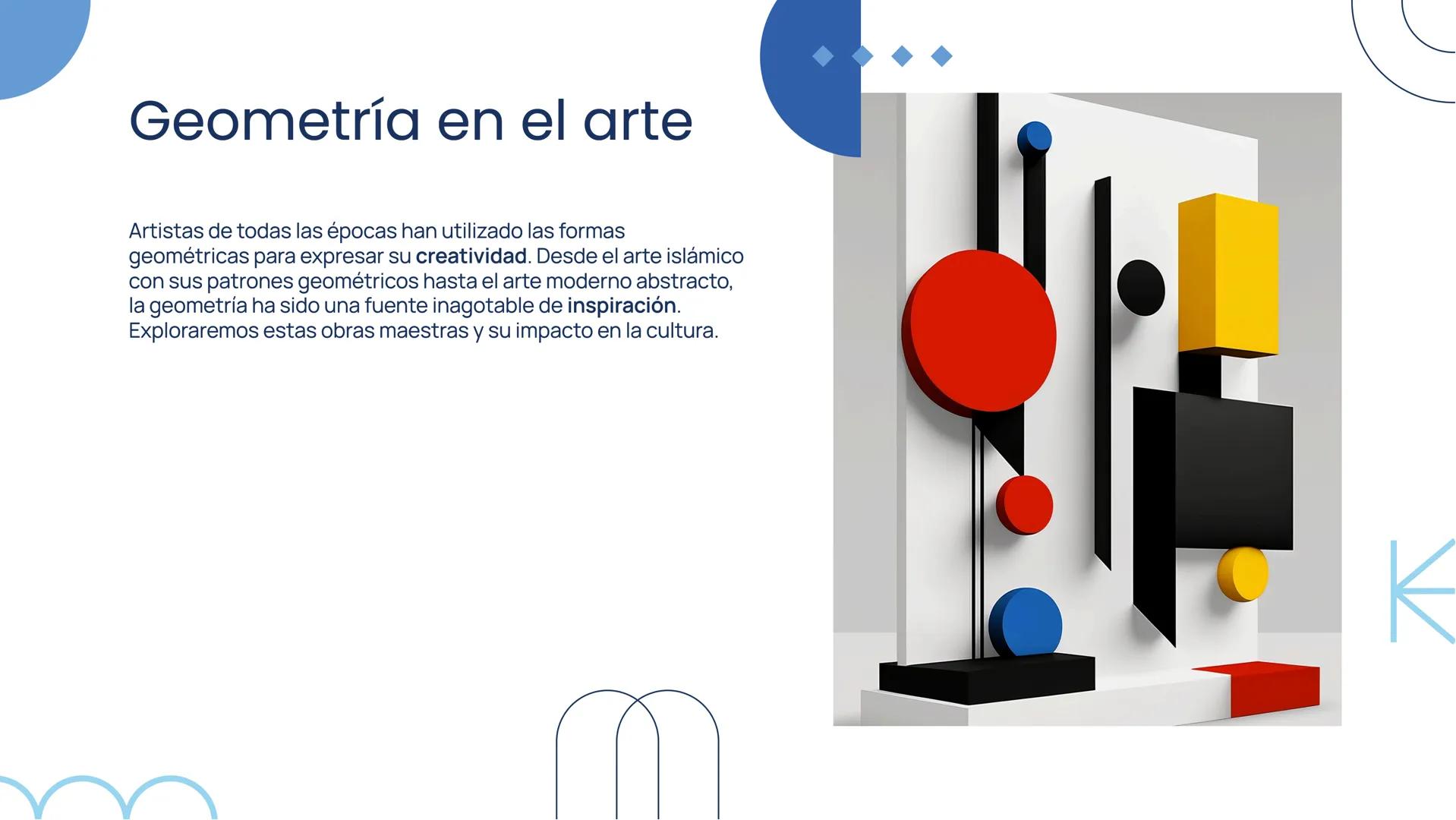 Explorando las
formas: Un viaje
creativo a través de
la Geometría # Bienvenidos al viaje

¡Prepárense para explorar las maravillas de la
geo