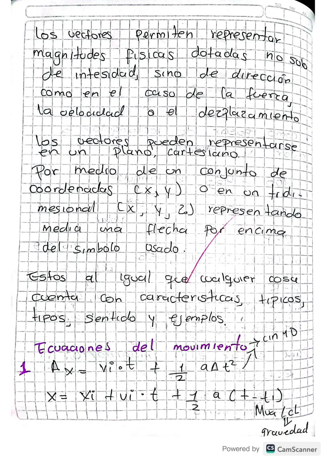 16/08/2023

Vectores

Vector= $\overrightarrow{V}$ = Magnitud
CIVI, OV

Cordinadas polares
Cordinadas Rectangulares

V= (v, 0)

($\overright