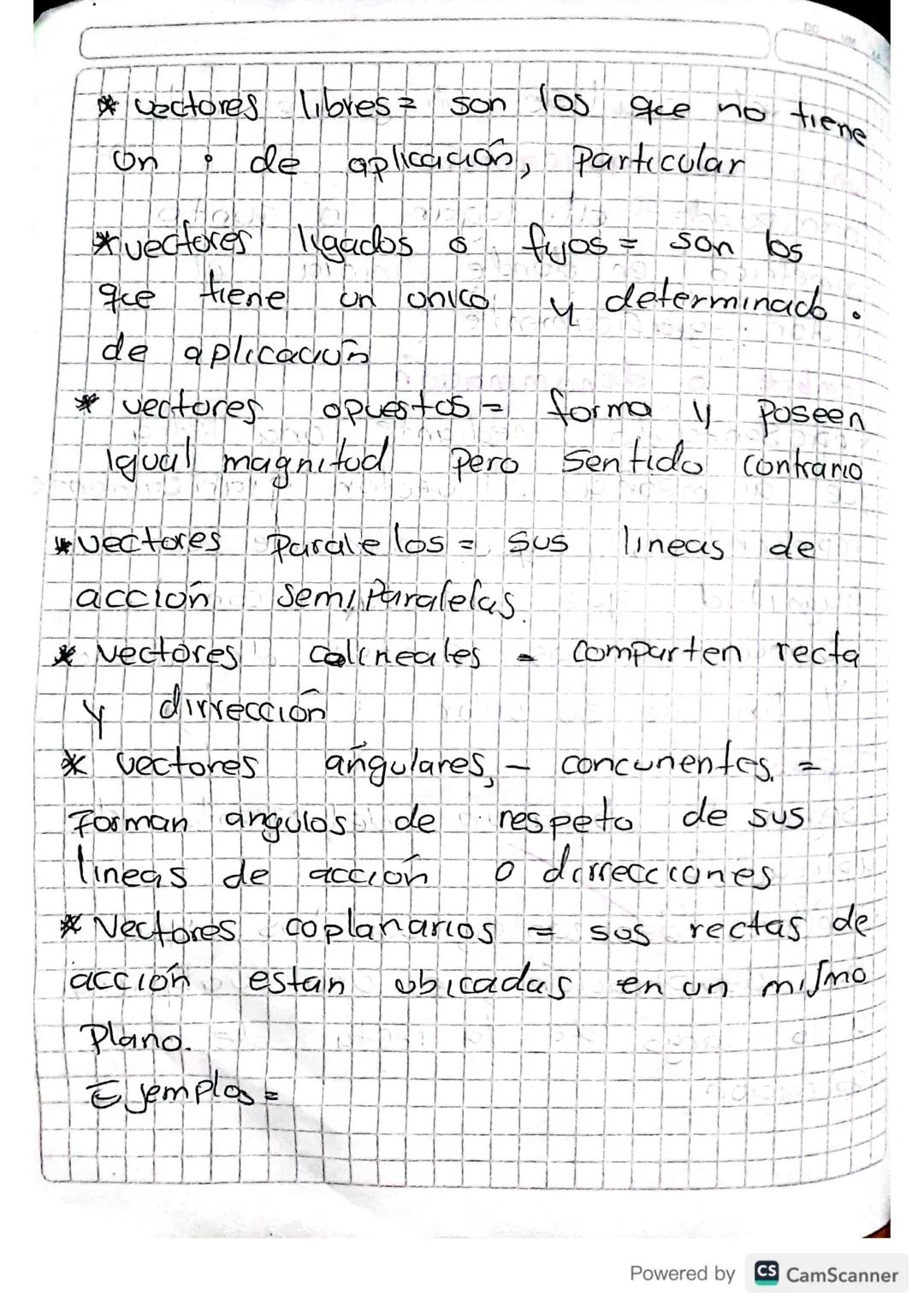 16/08/2023

Vectores

Vector= $\overrightarrow{V}$ = Magnitud
CIVI, OV

Cordinadas polares
Cordinadas Rectangulares

V= (v, 0)

($\overright