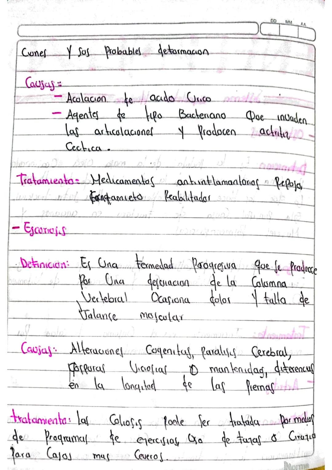 DO
MM
AA
# ENFERMEDAD

Sistema ergocletico Humano

- Osteoporosis cobalt

Definicion: Es la Perdida de la masa Ojea Ocasionada
Por Una dismi