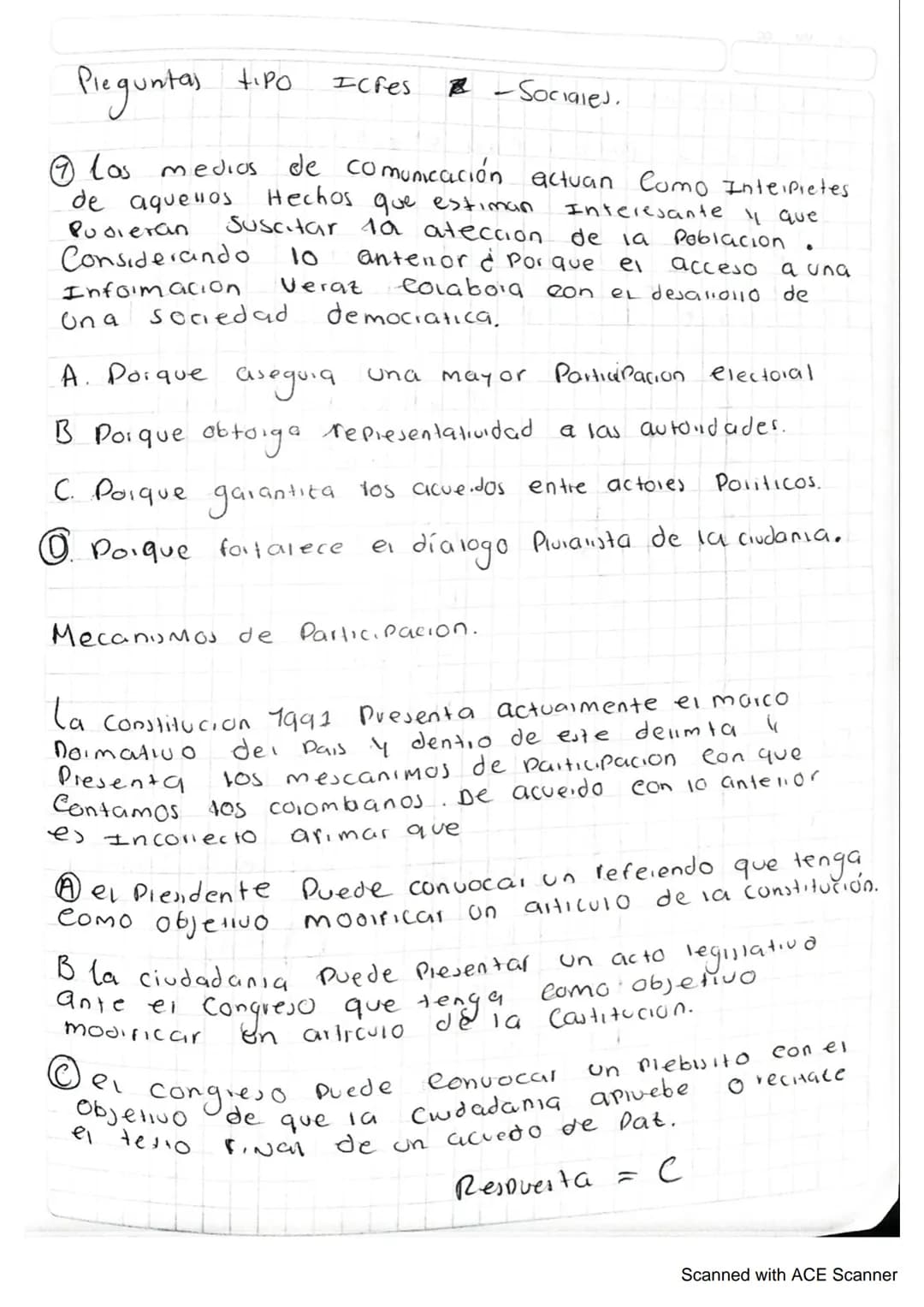 Preguntas
tipo
ICFes
R-Sociales.
Los medios
de aquelloS
de comunicación actuan Como Interpretes.
Hechos que estiman
Susatar la ateccion
Pudi