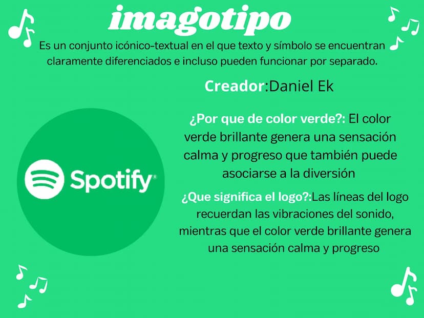 Coca-Cola
LOGOTIPO
Se compone tan sólo de una tipografía única y original que
generalmente es el nombre de la empresa o marca.
Creador: Fran