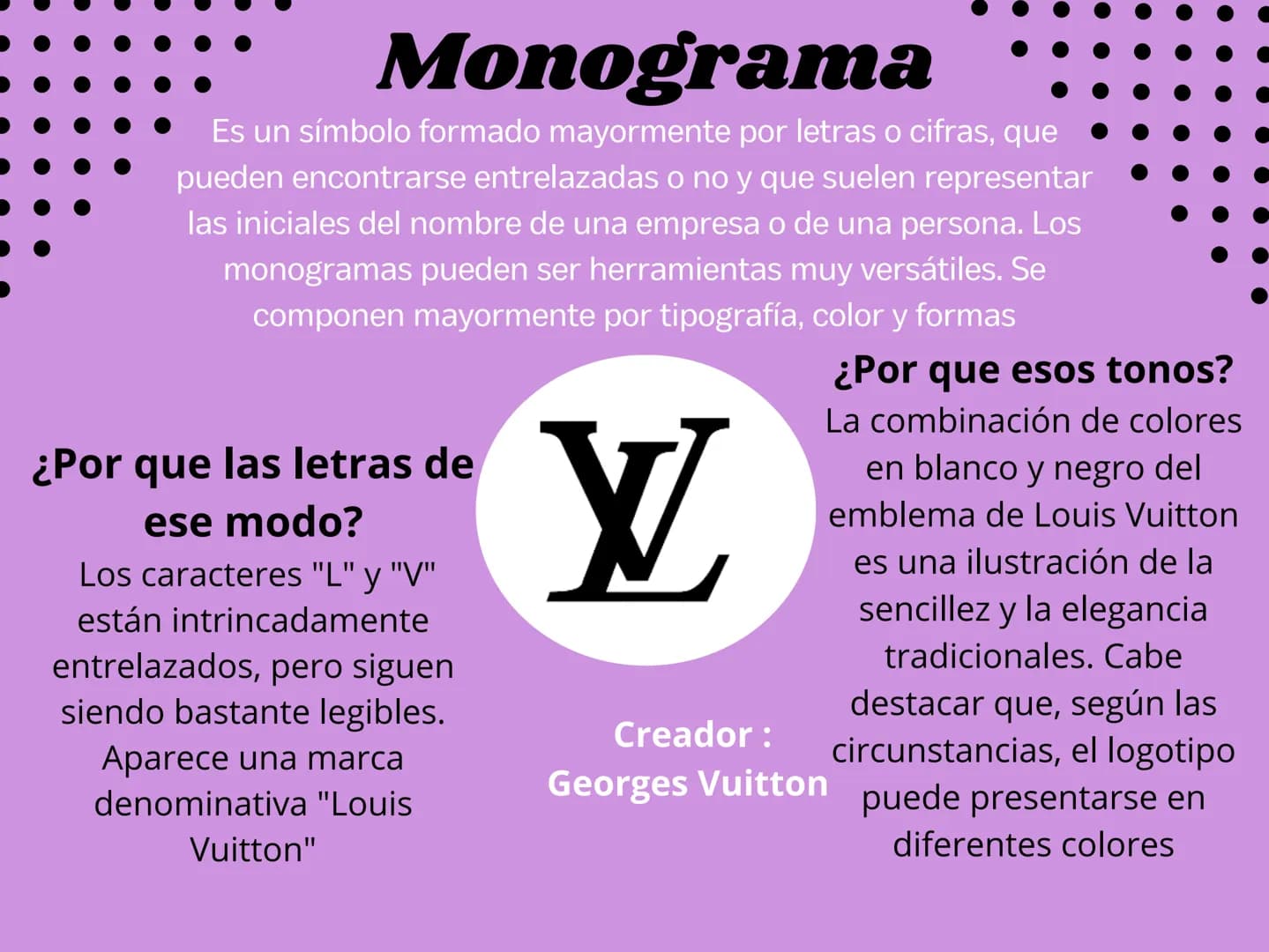 Coca-Cola
LOGOTIPO
Se compone tan sólo de una tipografía única y original que
generalmente es el nombre de la empresa o marca.
Creador: Fran