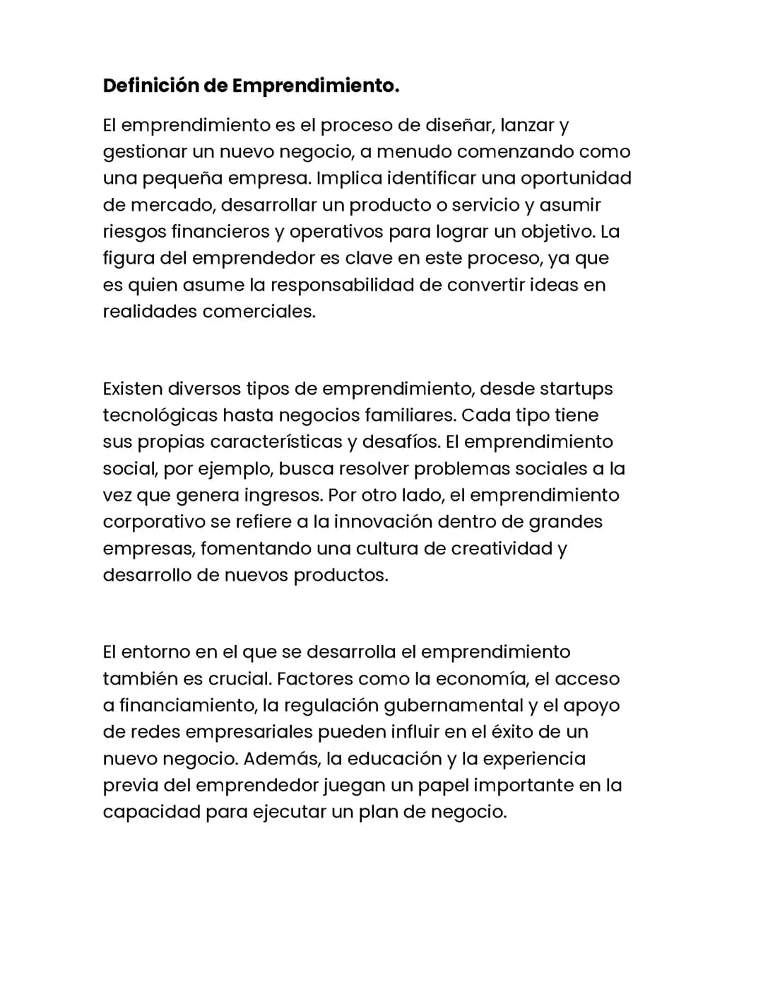 EMPRENDIMIENTO.