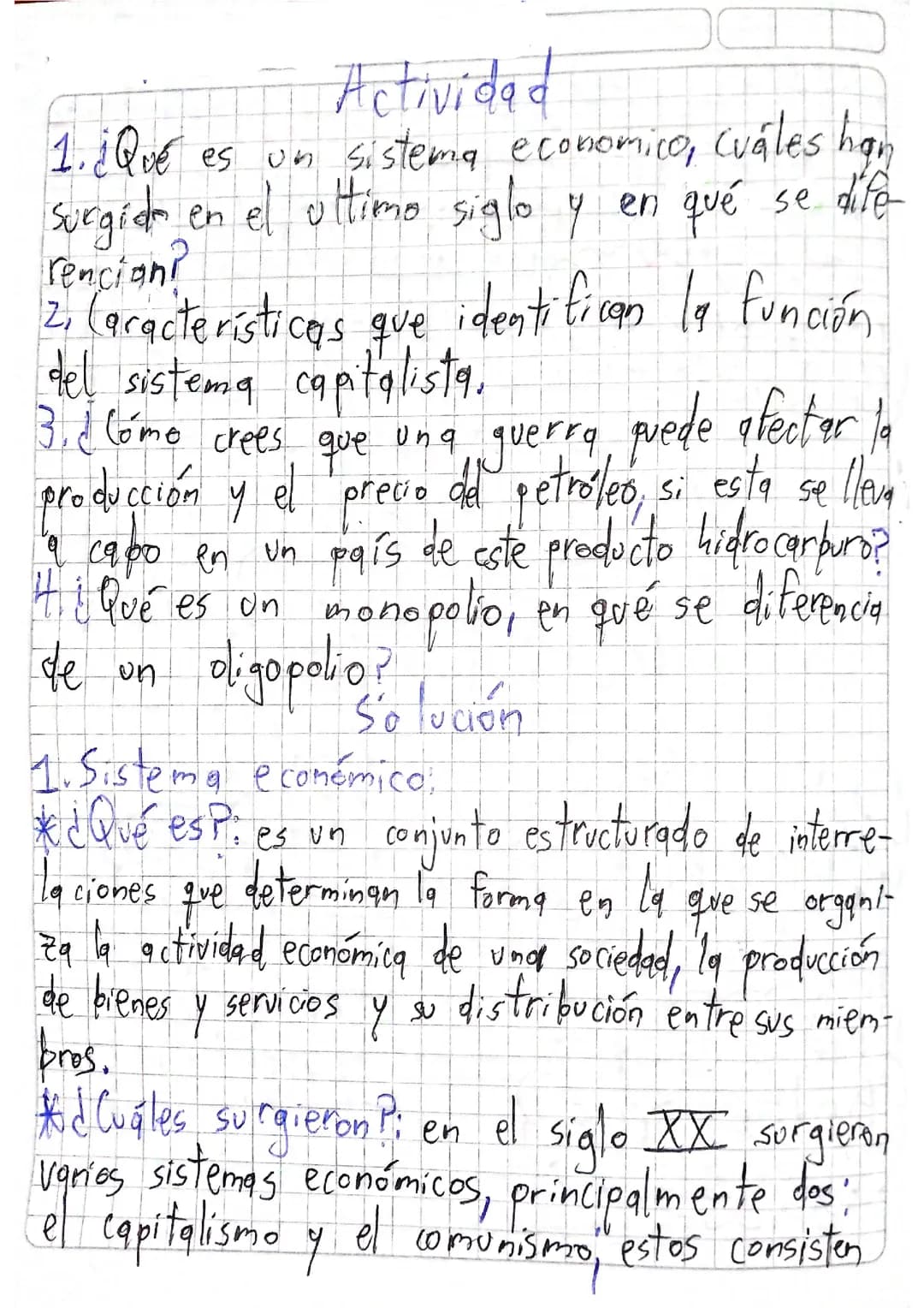Sistemas económicos