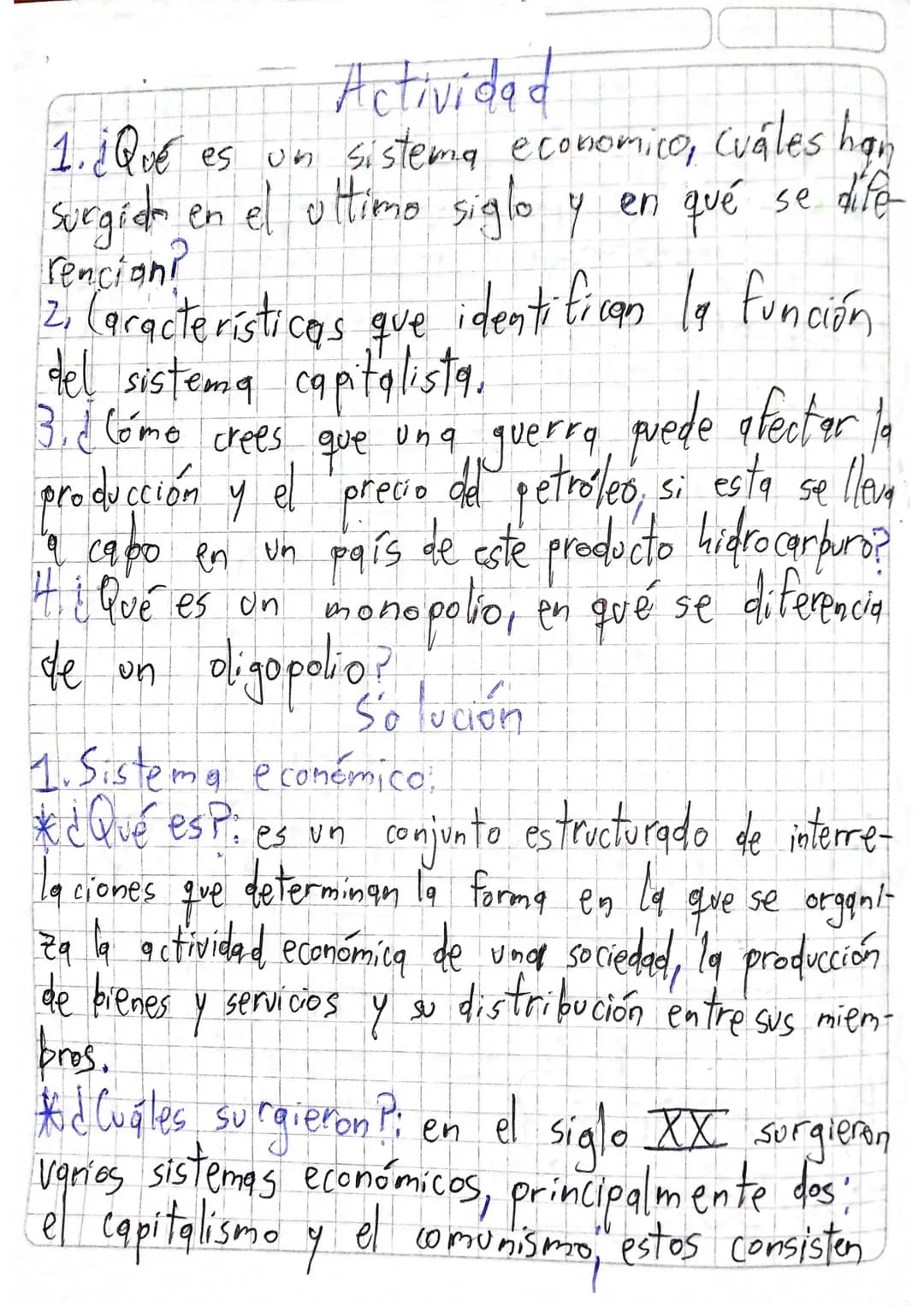 Sistemas económicos