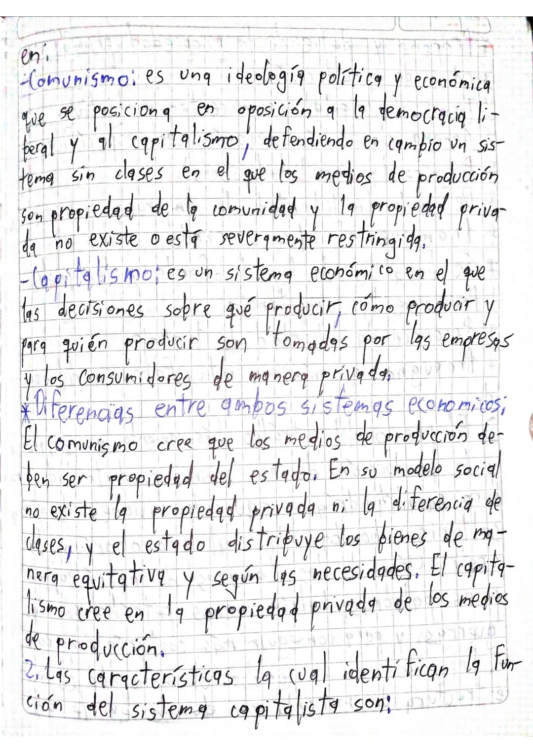 Actividad
1. ¿Qué es un sistema economico, cuales han
surgido en el ultimo siglo y en qué
rencion?
qué se dife
2. Caracteristicas que identi