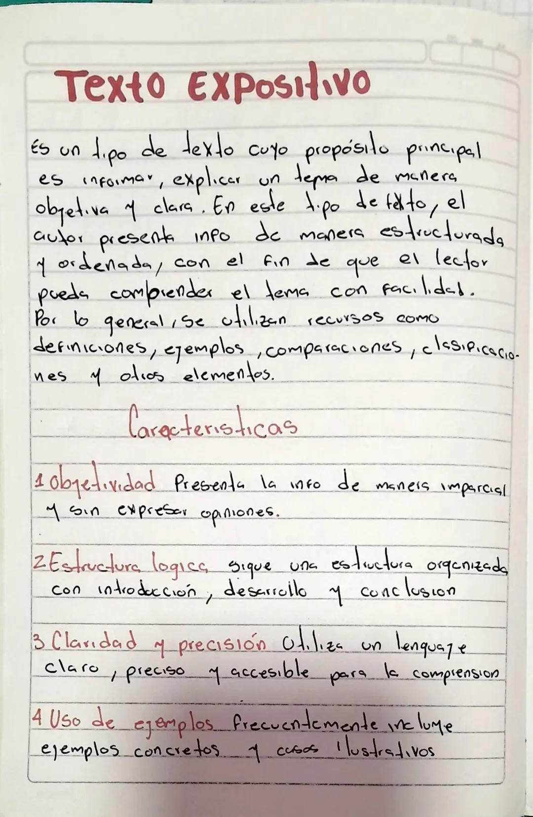 # Texto Expositivo

És un tipo de texto cuyo propósito principal
es informar, explicar un tema de manera
objetiva y clara. En este tipo de t
