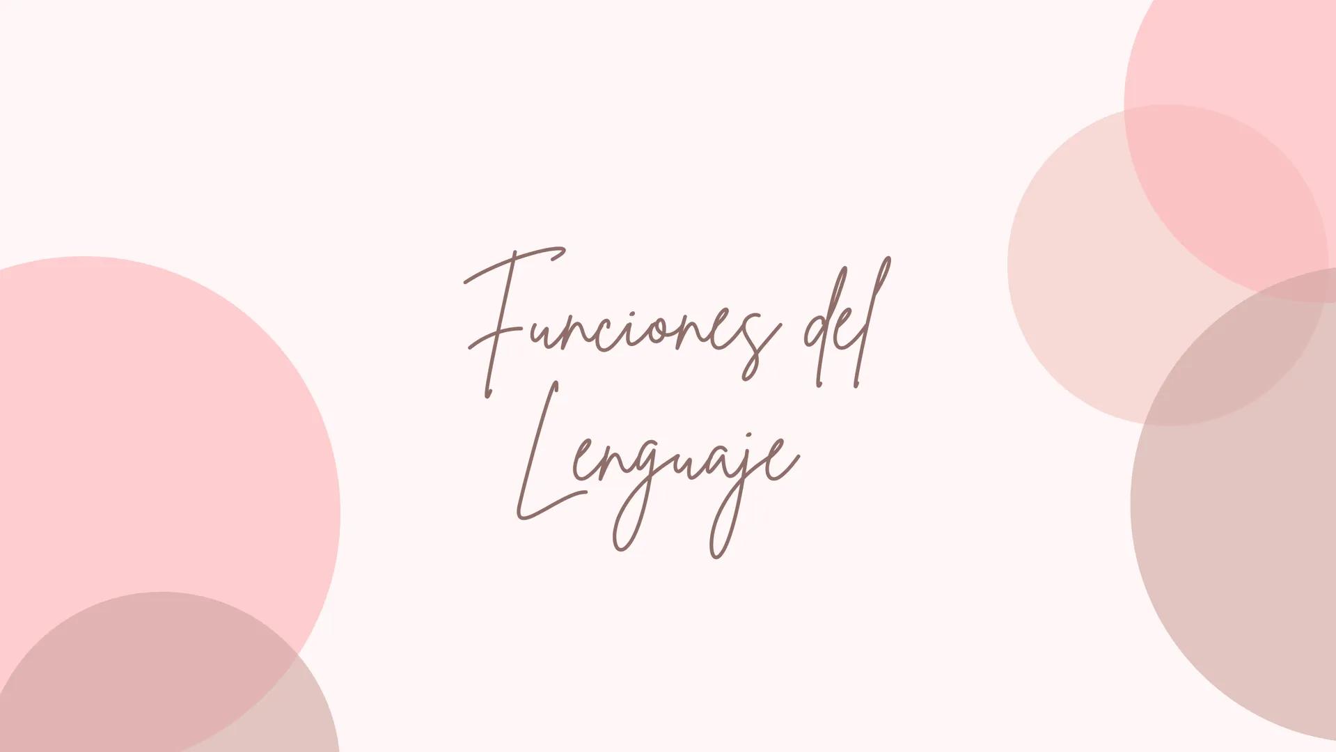 Funciones del
Lenguaje # Índice

- concepto
- Características
- Clasificación # Concepto

Las funciones del lenguaje son los objetivos que c