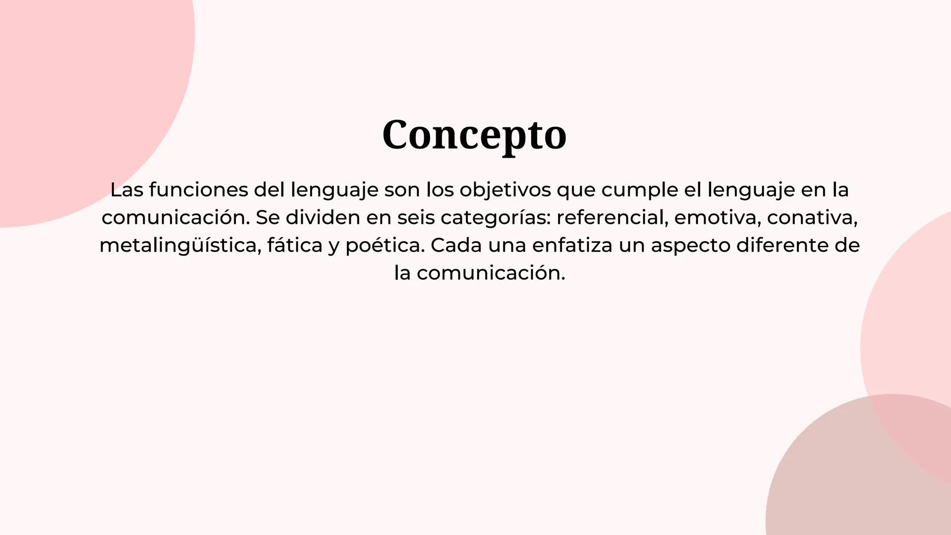 Funciones del
Lenguaje # Índice

- concepto
- Características
- Clasificación # Concepto

Las funciones del lenguaje son los objetivos que c