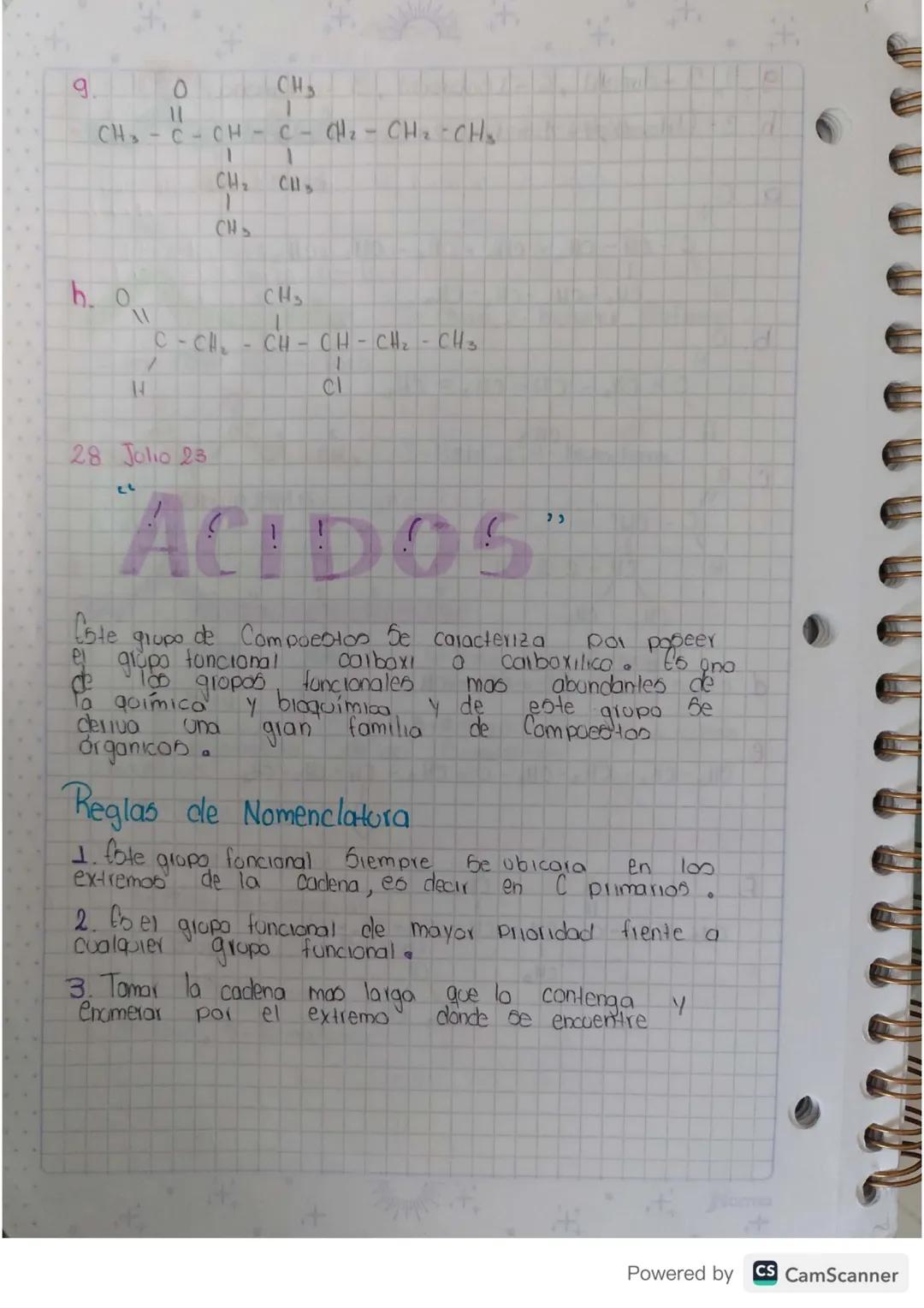 Compuestos Organicos Gropos
Funcionales
Hidrocarburos SustHoidos
10 Jolio 23
Oxigenados Nitrogenado
Halogenados
Acidoo
Aminas
Haluros
Alcoho