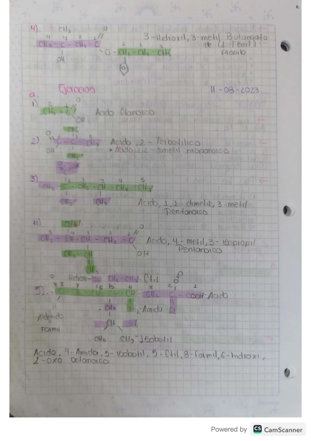 Compuestos Organicos Gropos
Funcionales
Hidrocarburos SustHoidos
10 Jolio 23
Oxigenados Nitrogenado
Halogenados
Acidoo
Aminas
Haluros
Alcoho