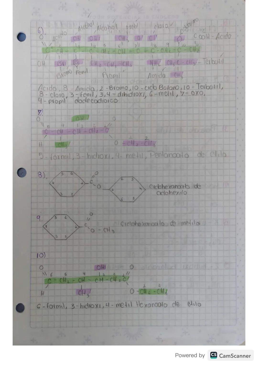 Compuestos Organicos Gropos
Funcionales
Hidrocarburos SustHoidos
10 Jolio 23
Oxigenados Nitrogenado
Halogenados
Acidoo
Aminas
Haluros
Alcoho