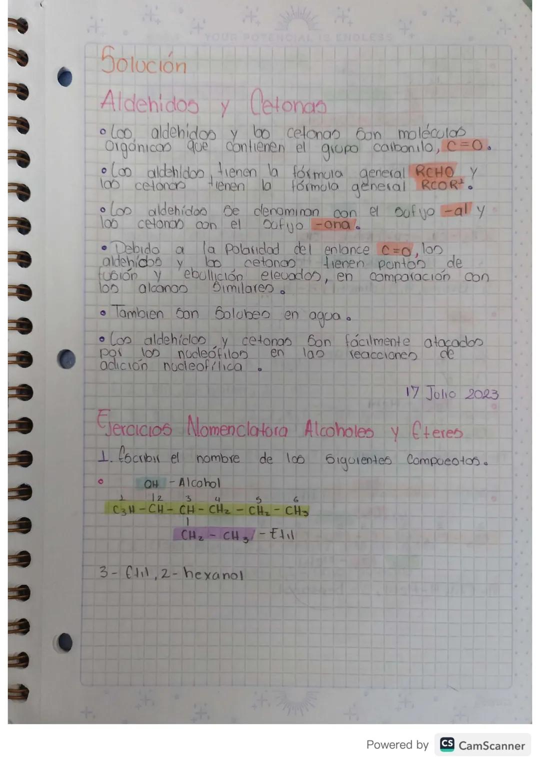 Compuestos Organicos Gropos
Funcionales
Hidrocarburos SustHoidos
10 Jolio 23
Oxigenados Nitrogenado
Halogenados
Acidoo
Aminas
Haluros
Alcoho