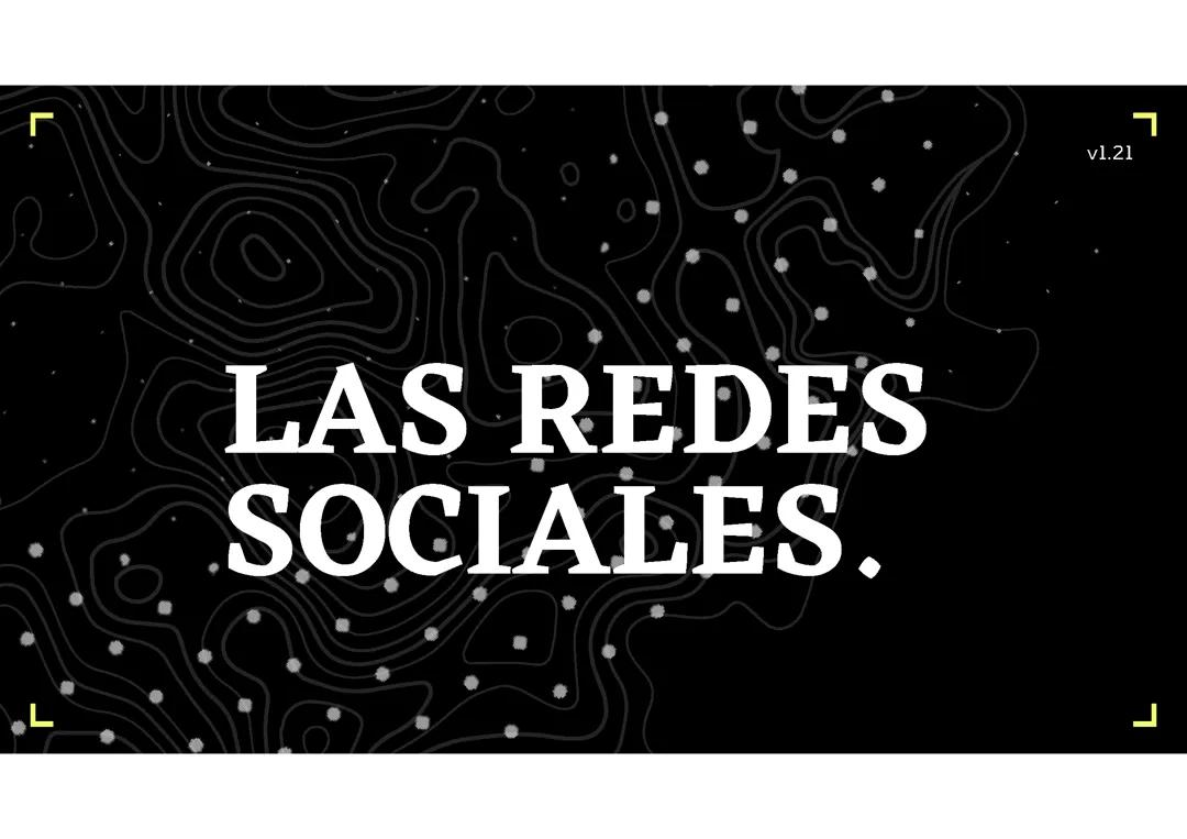 Las redes sociales 