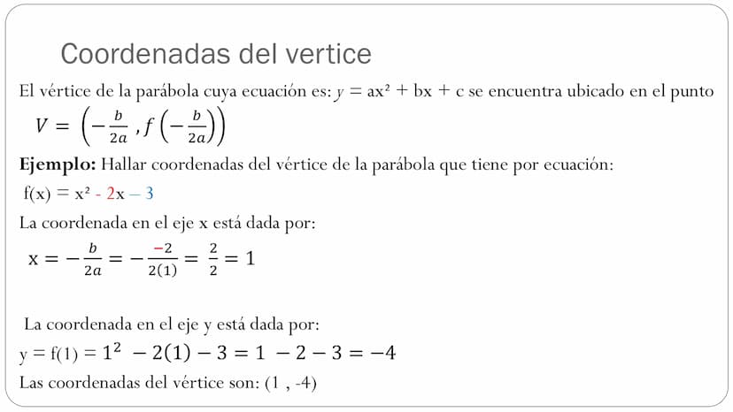 FUNCIÓN CUADRÁTICA Función cuadrática
Una función de la forma f(x) = ax² + bx + c, donde a, b, c ER ya #0,
recibe el nombre de función cuadr