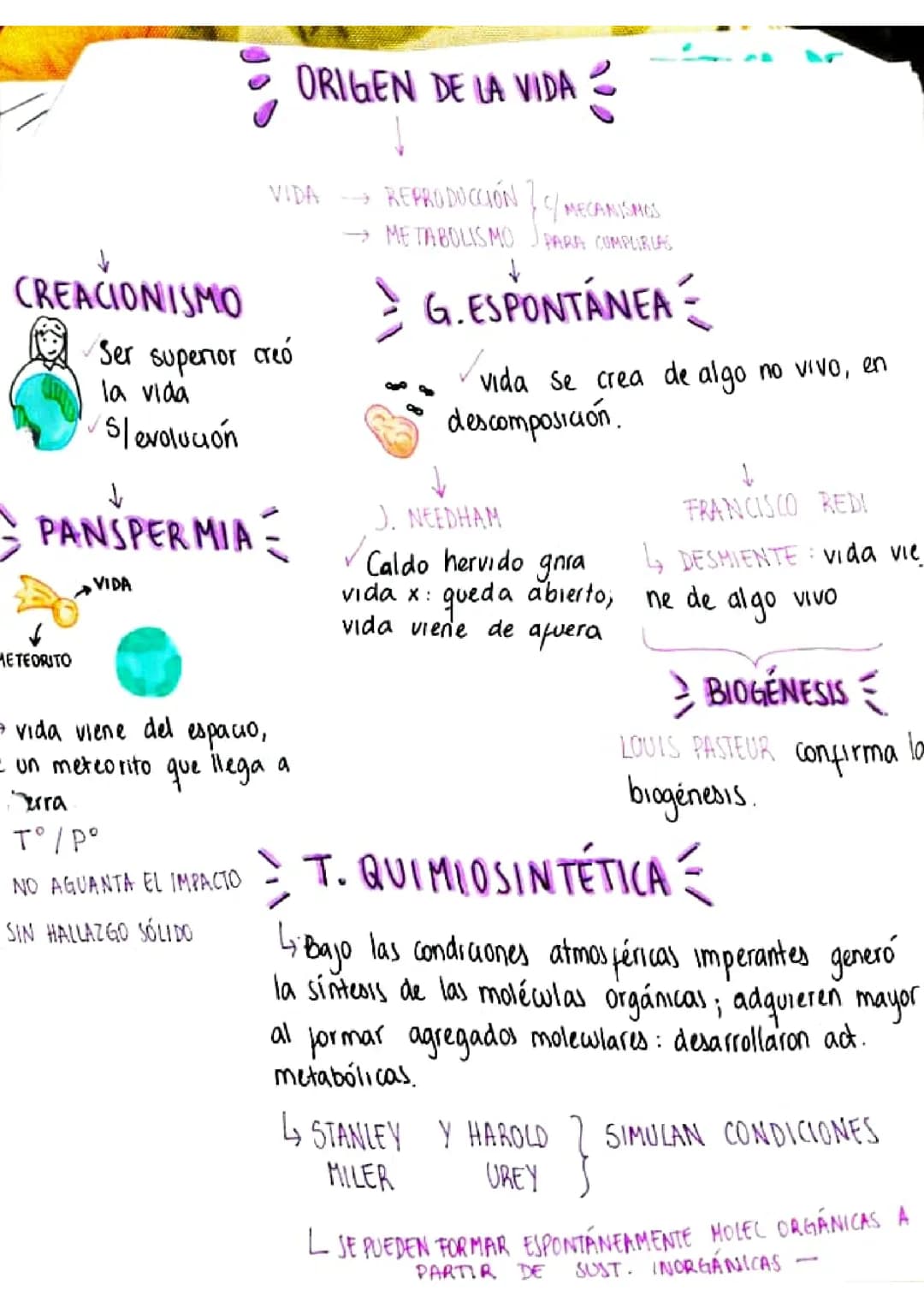 El origen de la vida 