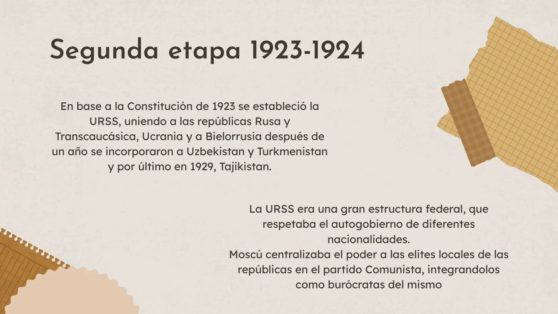 ☆
2
Desarrollo de la Unión
de Repúblicas
Socialistas Soviéticas Tabla de contenidos
6 CANEPH SARACH 587
CONTE BOP CR0609 METPOT PRACKIH HYPE