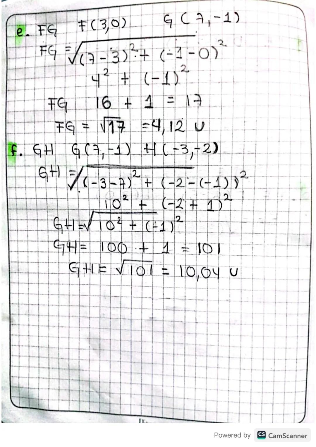24/Feb/2023
Calculo
Distancia entre dos puntos |
Ja distancia entre dos puntos, no
es más que la longitud qué
hay entre dichos puntos.
Para 