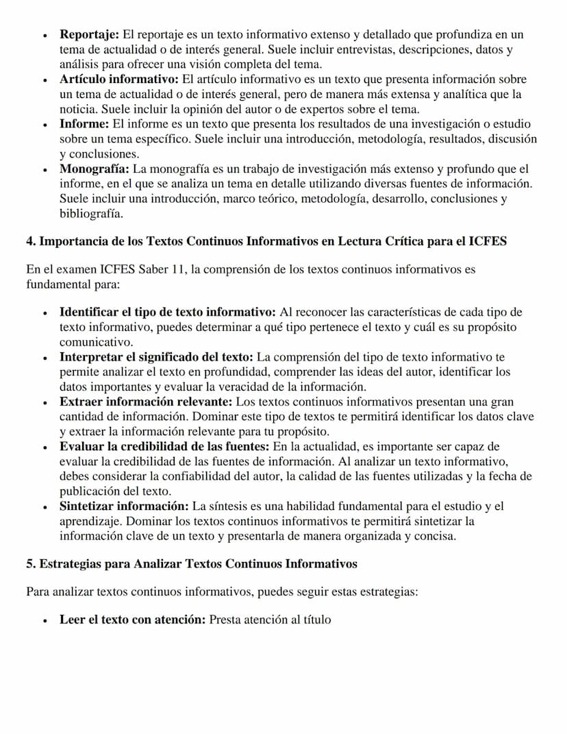 Desentrañando los Secretos de los Textos
Continuos Informativos: Una Guía para Lectores
Perspicaces y Escritores Claros
En el fascinante mun