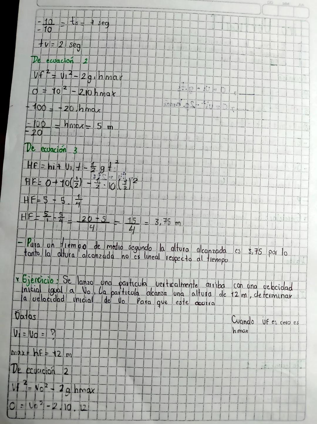 D
OD
MM
M
# Tiro Vertical↑

aceleracion
moumento

Como la aceleración se opone al movimiento será
negative. Luego todos los terminos de kis 