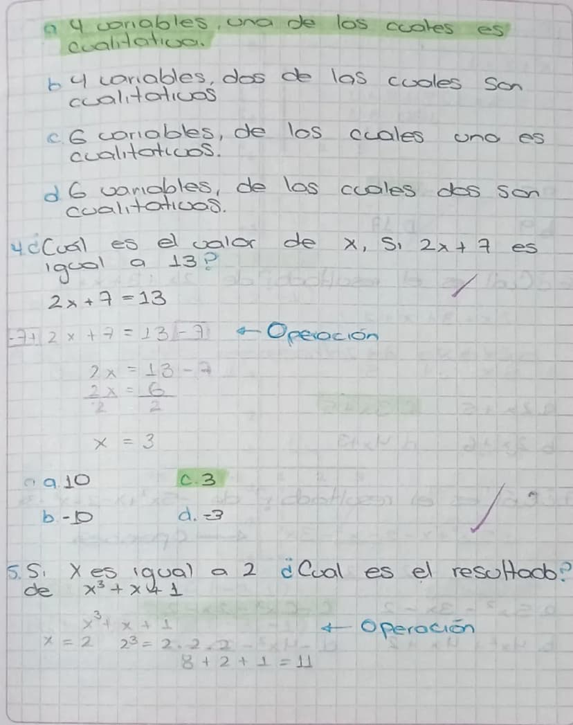 4. El resultado de -4-(-7)+(-8)+(-11) es:
9-16
b. 7
C. -30
d.-8
Operacions
-4-(-7)+(-8)+(-11)
-
4+7-8
-11
+9
-4-8-11
47
-23
-16
2. Ona unive