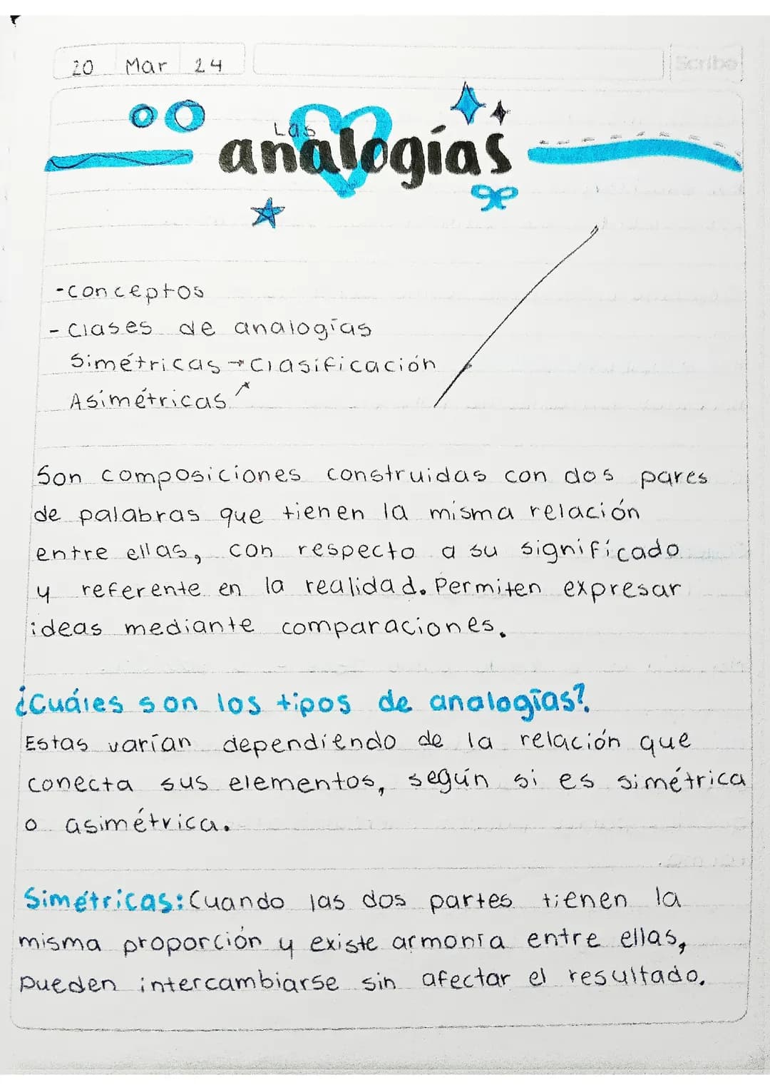 Analogías
