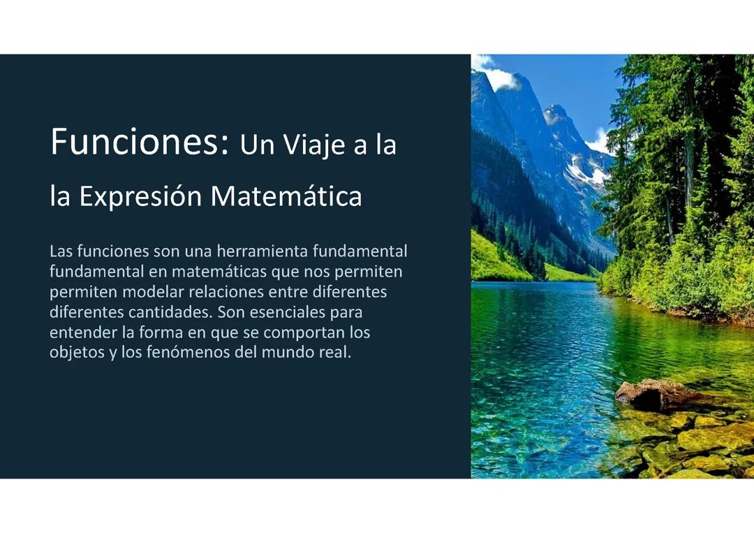 Funciones Avanzadas: 