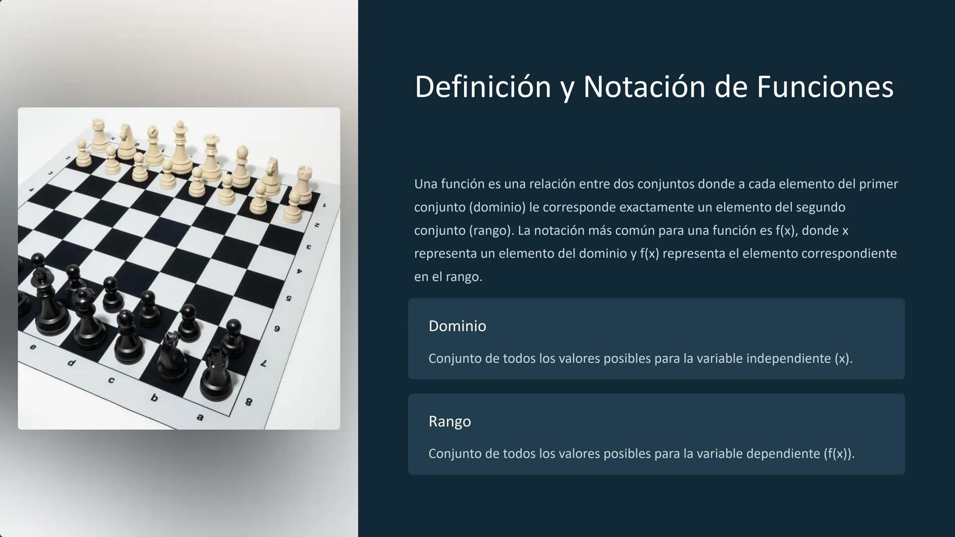 Funciones: Un Viaje a la
la Expresión Matemática
Las funciones son una herramienta fundamental
fundamental en matemáticas que nos permiten
p