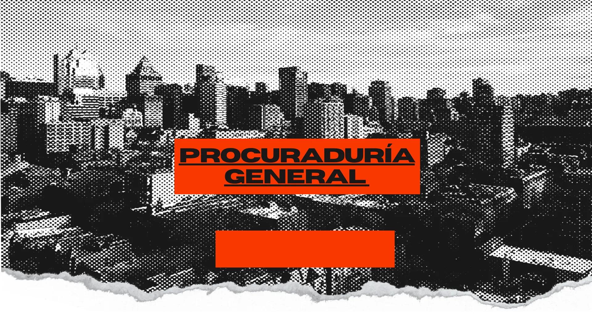 # PROCURADURÍA
## GENERAL # HISTORIA

Aparece por primera vez en la historia
Constitucional del país en el Reglamento
Provisional el 25 de f