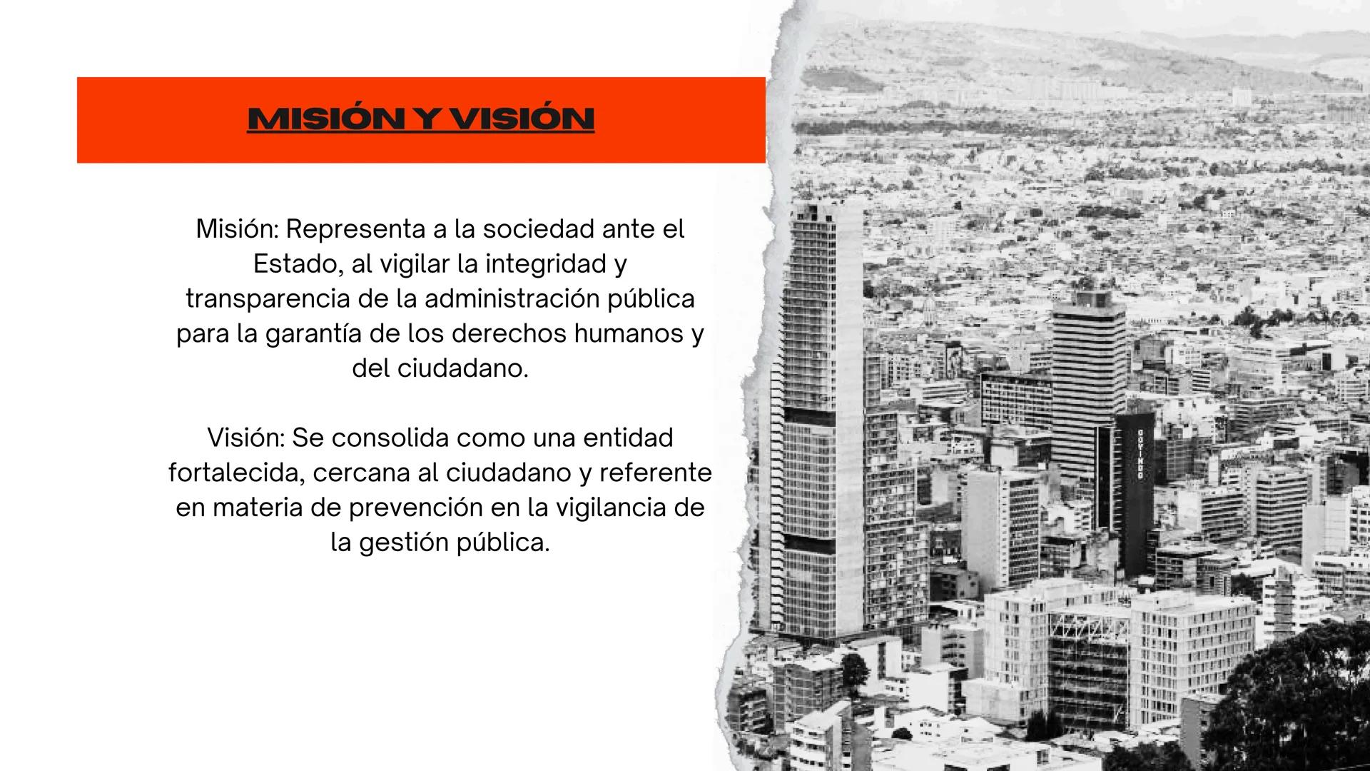 # PROCURADURÍA
## GENERAL # HISTORIA

Aparece por primera vez en la historia
Constitucional del país en el Reglamento
Provisional el 25 de f