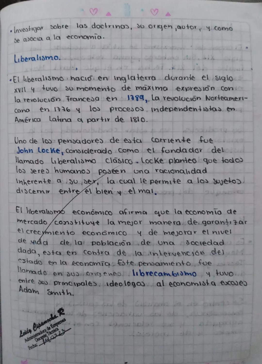 ⚫Investigar sobre
las doctrinas, so origen, autor, y como
Se asocia a la economia.
Liberalismo.
A
•El liberalismo hació en Inglaterra durant