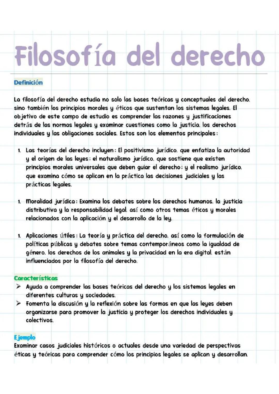 Introducción a la Filosofía del Derecho
