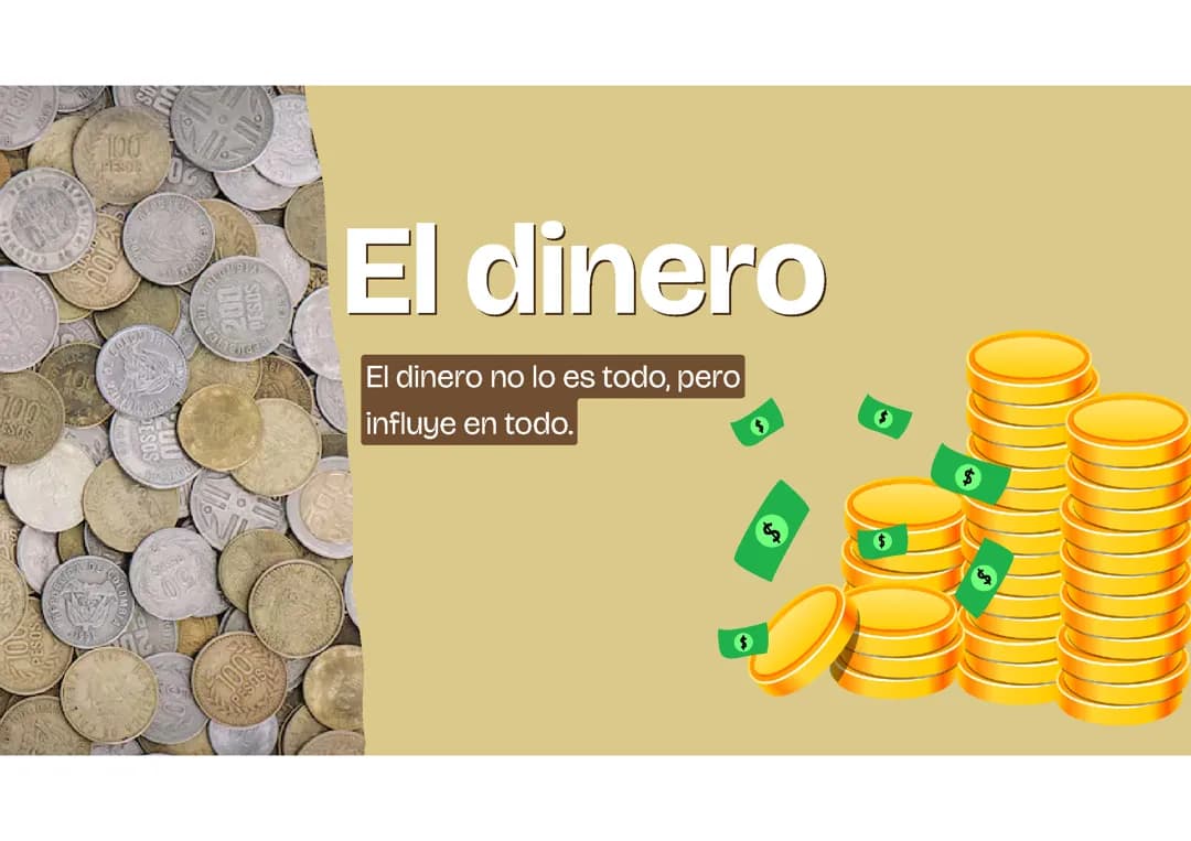 El dinero 