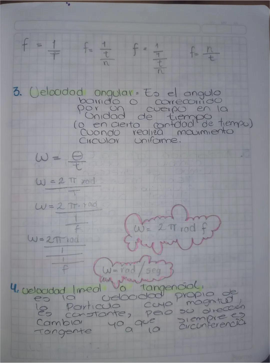1. Es el
Cueipo
dedor
que
de
Con
on
radio
de
On
Cuerpo
describe,
ona
La
Velocidad
Corrección
Movimiento Circular
08-02-2024
Uniforme.
que de