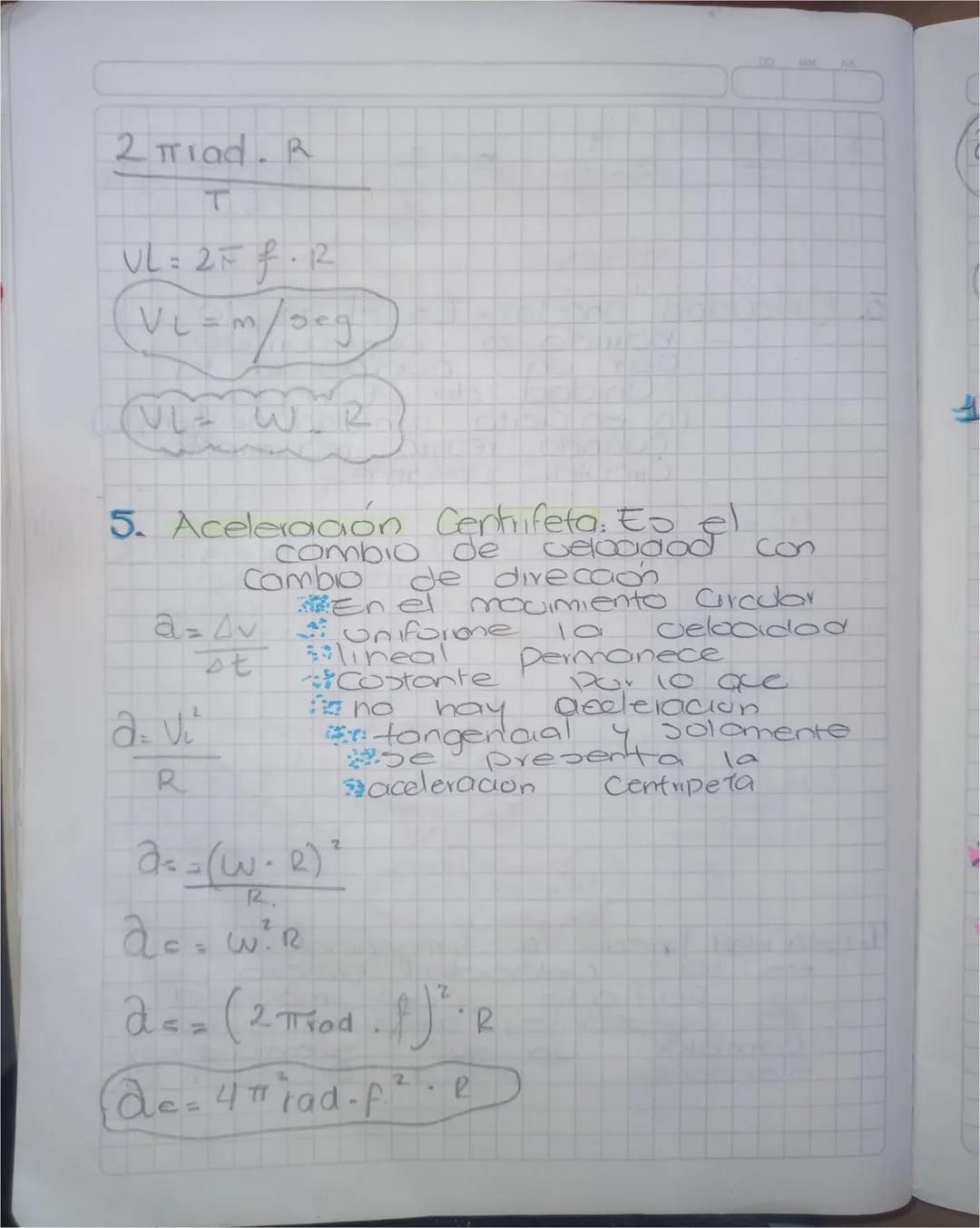 1. Es el
Cueipo
dedor
que
de
Con
on
radio
de
On
Cuerpo
describe,
ona
La
Velocidad
Corrección
Movimiento Circular
08-02-2024
Uniforme.
que de