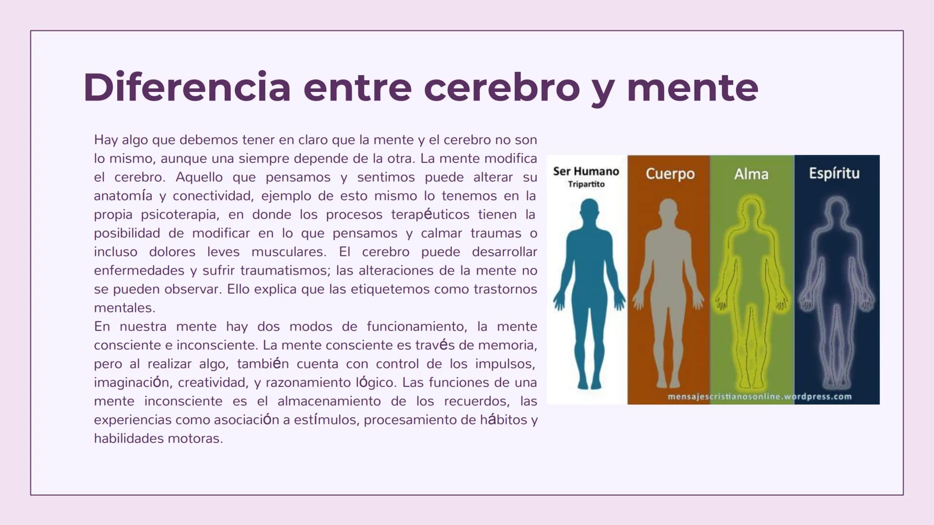 ¿Que nos dicen los avances de
la neurociencia sobre cómo
funciona la mente humana?
Illustration by Smart-Servier Medical Art Definición de n