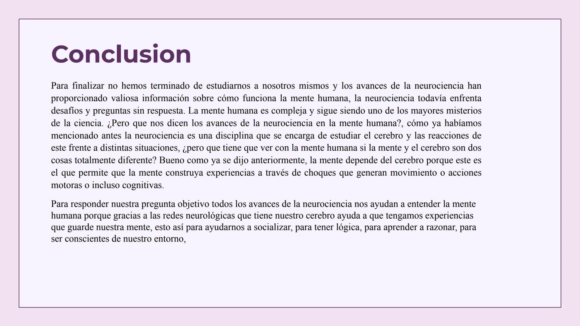 ¿Que nos dicen los avances de
la neurociencia sobre cómo
funciona la mente humana?
Illustration by Smart-Servier Medical Art Definición de n