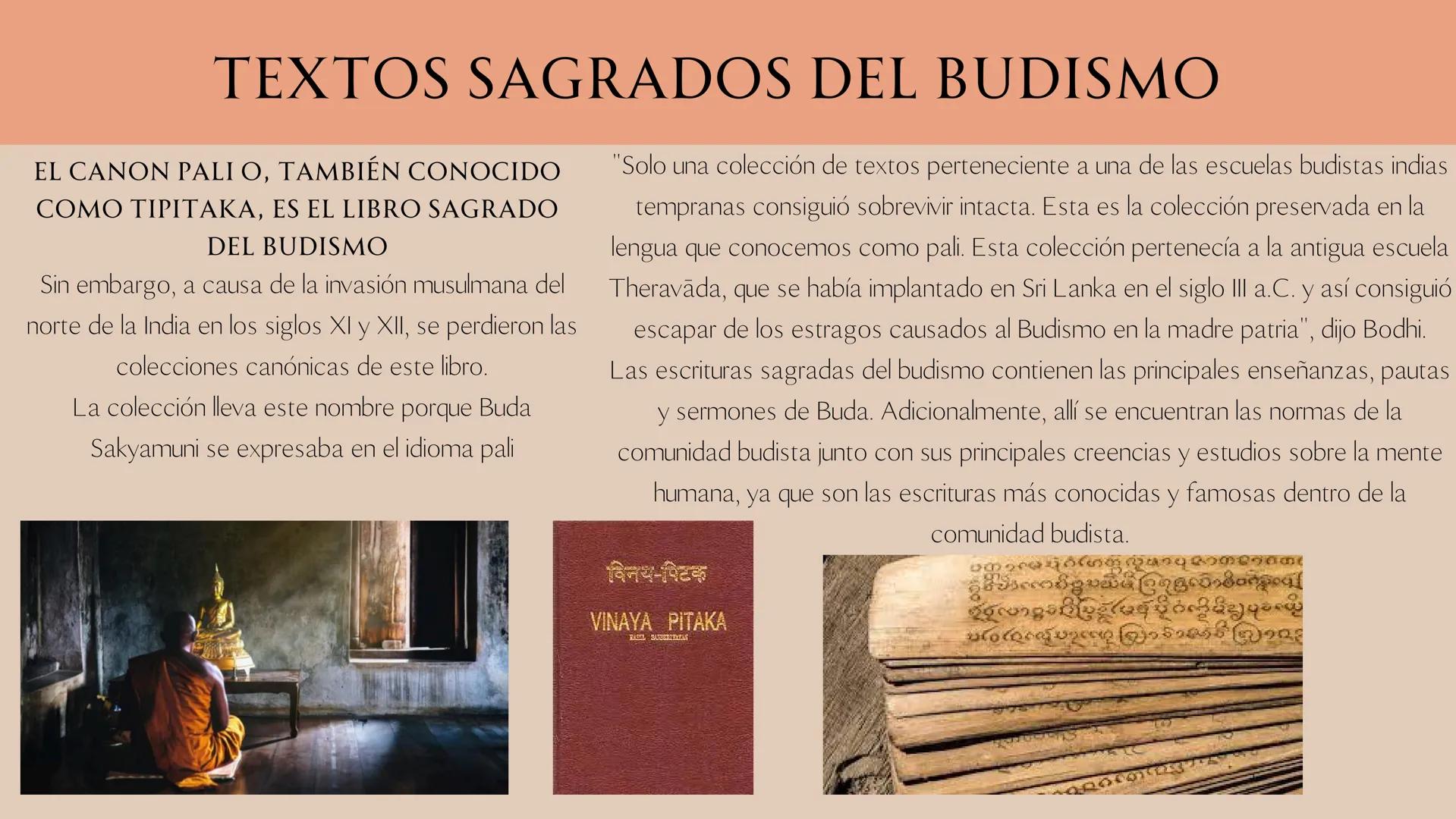 SÍMBOLOS
Rueda del dharma
Es el símbolo mas popular de esta religión y existen
varias interpretaciones sobre su significado. Se cree
que era
