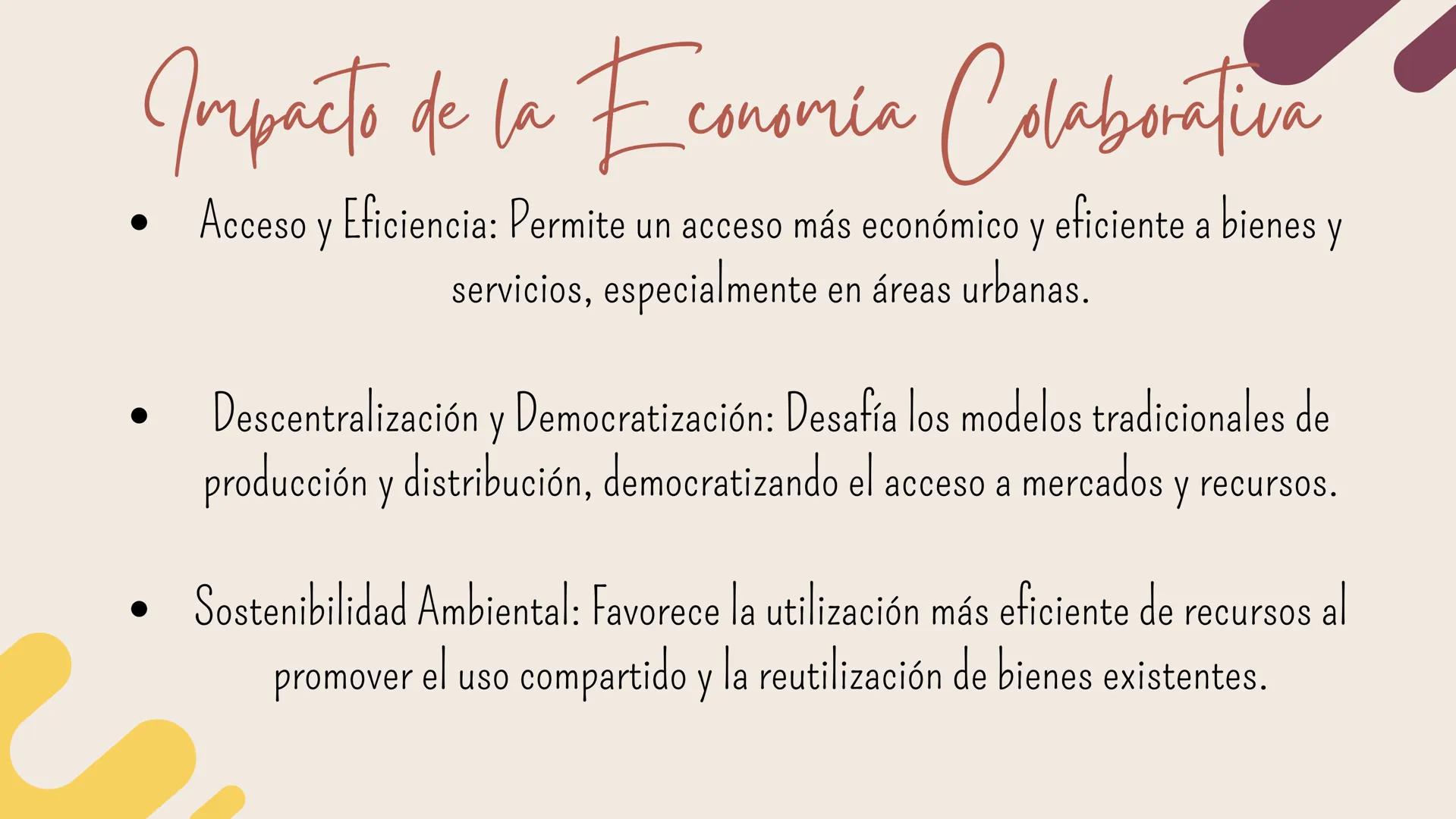 # Economia

Colaborativa # ¿Qué es la Economía Colaborativa

La economía colaborativa, también conocida como economía del
compartir, se basa