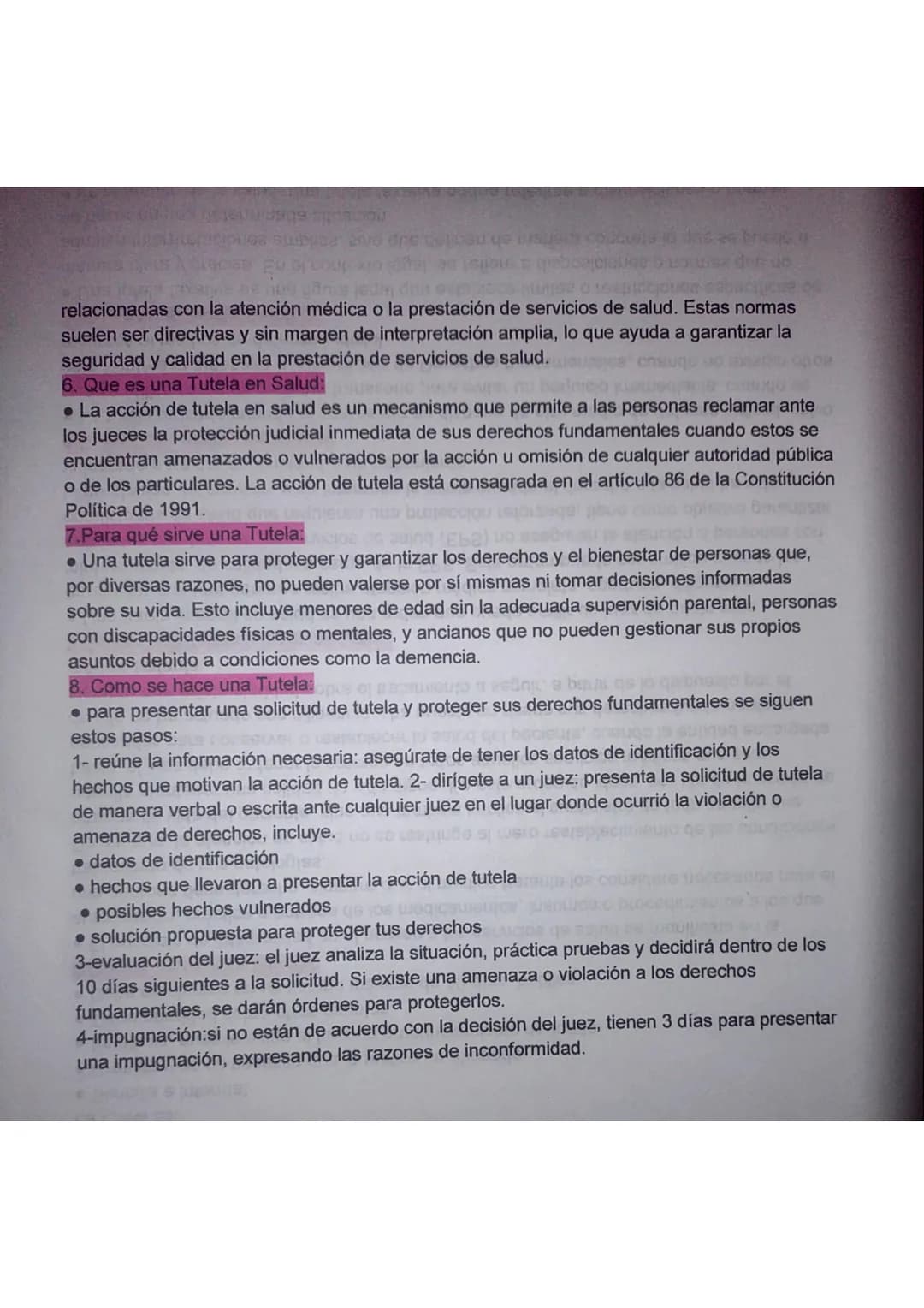 Definir:
taller tutela
1.Qué es una Tutela en Colombia:
• La tutela en Colombia es una herramienta creada con la constitución política de 19