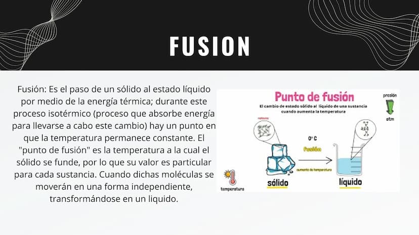 CAMBIO DE
ESTADO
ANA GÓMEZ
NICOLAS LEÓN
ANDRES RODRÍGUEZ
-- ¿QUÉ ES ?
Sólido
Es la evolución de la materia
entre varios estados de
agregació